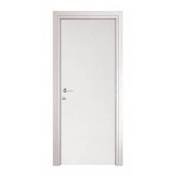 [1999902] ( 2c) Porta in frassino/bianco, modello Microtec, dimensioni 210x80 cm