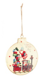 [B0937966] 12x Pendaglio Carousel Treno C