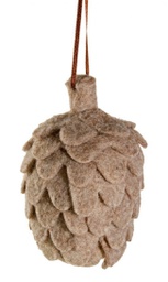 [B0900622] 12x Pendaglio Cone Feltro S