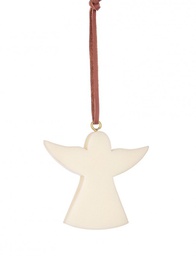 [B0972020] 12x Pendaglio Joelle Angelo Avorio 9,5X9
