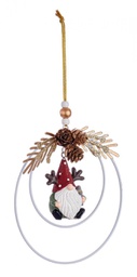 [B0938407] 12x Pendaglio Josel To Babbo C