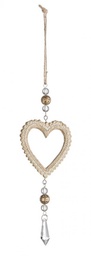 [B0920832] 12x Pendaglio Judith Cuore Oro S