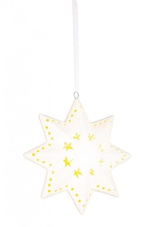 [B0971025] 12x Pendaglio Opal Stella 35 C