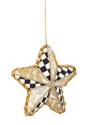 [B0939187] 12x Pendaglio Scacchi Stella Oro