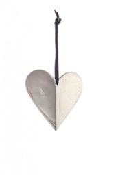 [B0939309] 12x Pendaglio Shannon Cuore Argento 10X10H