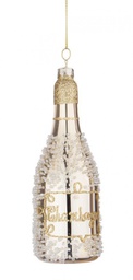 [B0934418] 12x Pendaglio Vt Cheers Bottiglia Champagne