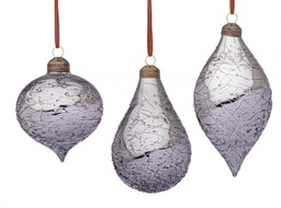 [B0970314] 12x Pendaglio Vt Glaciate Grigio Ass3