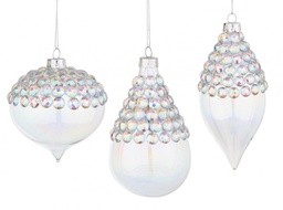 [B0933987] 12x Pendaglio Vt Jewel Iridescente Ass3