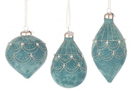 [B0937742] 12x Pendaglio Vt Letizia Verde Lago Ass3