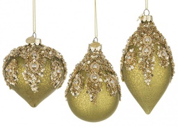 [B0937756] 12x Pendaglio Vt Melissa Verde