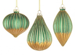 [B0937433] 12x Pendaglio Vt Modish Verde