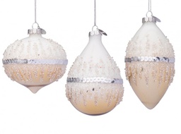 [B0937456] 12x Pendaglio Vt Show Bianco