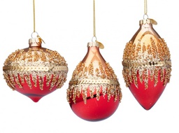 [B0937462] 12x Pendaglio Vt Show Oro