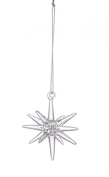 [B0970300] 12x Pendaglio Vt Stellar Trasparente