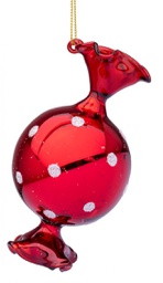 [B0937271] 12x Pendaglio Vt Sugary Rosso 6,5X12H