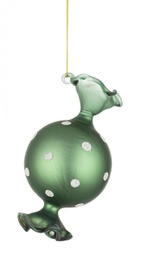 [B0937280] 12x Pendaglio Vt Sugary Verde 6,5X12H
