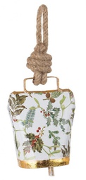 [B0936651] 12x Pendaglio Wendi Campana Agrifoglio Bia