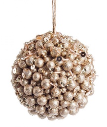 [B0927165] 12x Sfera Lizy Oro D80
