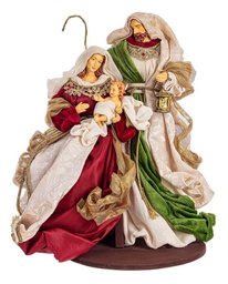[B0937213] 1x Sacra Famiglia Raphael Stand Color H41