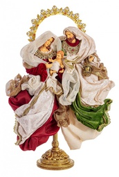 [B0937214] 1x Sacra Famiglia Raphael Stand Color H53
