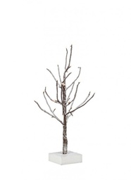 [B0918435] 2x Albero Glad Innevato H60
