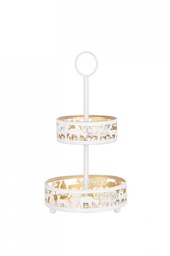 [B0971546] 2x Alzatina 2P Whitley Bianco