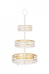 [B0971547] 2x Alzatina 3P Whitley Bianco