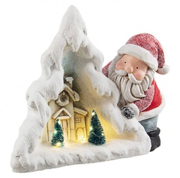 [B0932442] 2x Babbo Wintry Casetta C