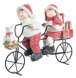 [B0932499] 2x Bimbi Biker Rosso