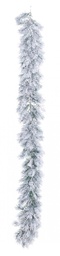 [B0939687] 2x Boa Salisburgo Innevato H270