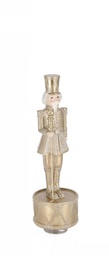 [B0971507] 2x Carillon Edwyn Soldatino Champagne H28