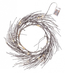 [B0934568] 2x Corona Timber 24Led Marr Inn Classic D60
