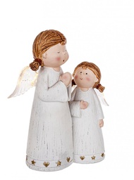 [B0938156] 2x Decorazione 2F Jodene Angelo Bia C
