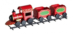 [B0932668] 2x Decorazione 2P Coltish Treno Rosso