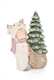 [B0971009] 2x Decorazione Elaine Bimba C