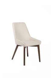 [OM/448/BE] 4x Sedia in tessuto 62cm x 49.5cm x 87cm