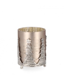[B0971722] 6x P.Candela Vt Parky Champagne H14