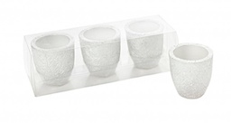 [B0900194] 9x Conf3 P.Candela Lanterna Argento