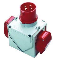 [DFL807062] Adattatore Industriale Doppio 73111