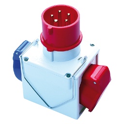 [DFL807064] Adattatore Industriale Doppio 73112