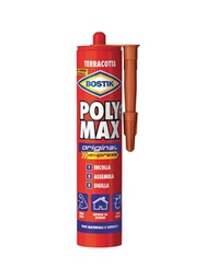 [1916828] Adesivo Polymax Originale Express Bostik in Terracotta da 425 grammi.