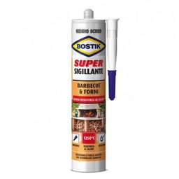 [046191] Adesivo Super Sigillante Barbecue  Forni Bostik 530 G