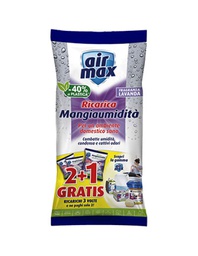 [1993374] AirMax Sali Ricarica Lavanda con 3 bustine da 450 grammi