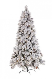 [B0929508] Albero Garlenda Glitter H210-1564R 300L