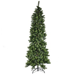 [V6136930007] Albero Monte Amiata slim verde cmø35h210 con 752 rami