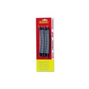 Binari curvi arco 22,5° - Blister 4 pezzi