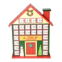 Calendario legno numeri bianchi cm29x9h39,5