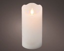 Candela Ondulata per Uso Interno H 15 x Ø 7.5 cm