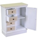 Carrello rosso nbg-0031 cm. 18 x 64 h 25