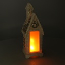 Casetta ceramica crema cm11,5x10h31